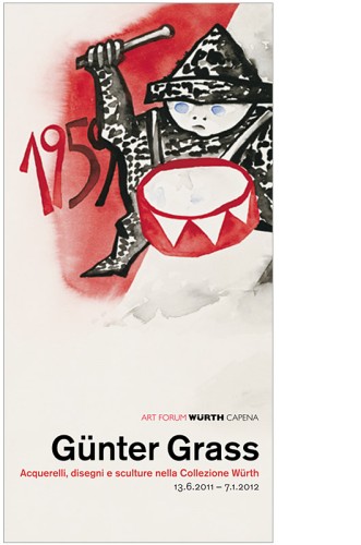 Günter Grass: Acquerelli, disegni e sculture nella Collezione Würth