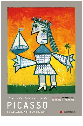Il mondo fantastico di Picasso; La Collezione Würth e opere ospiti