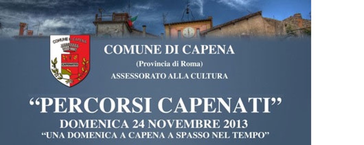 Percorsi Capenati Percorsi Capenati