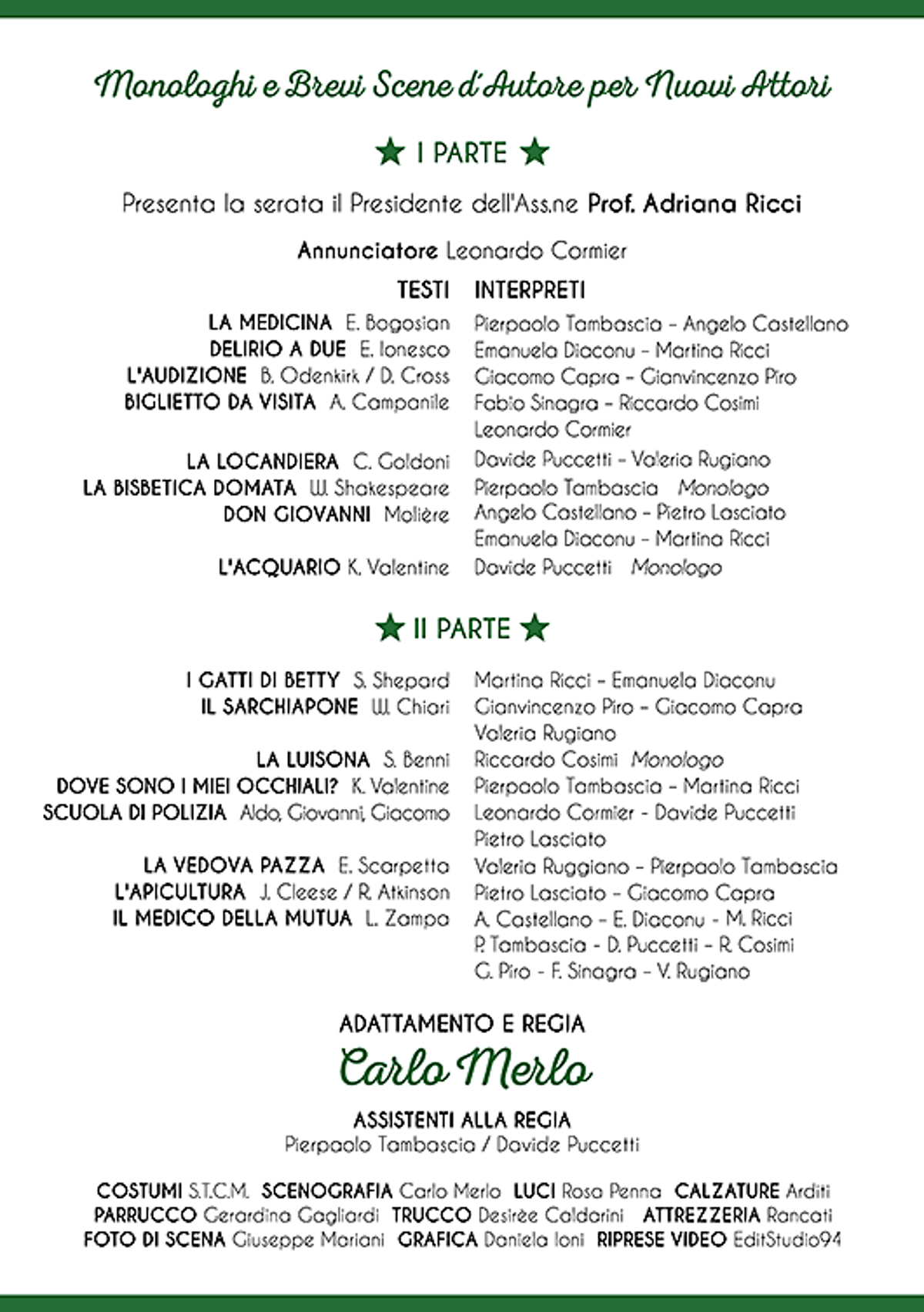 Programma Programma