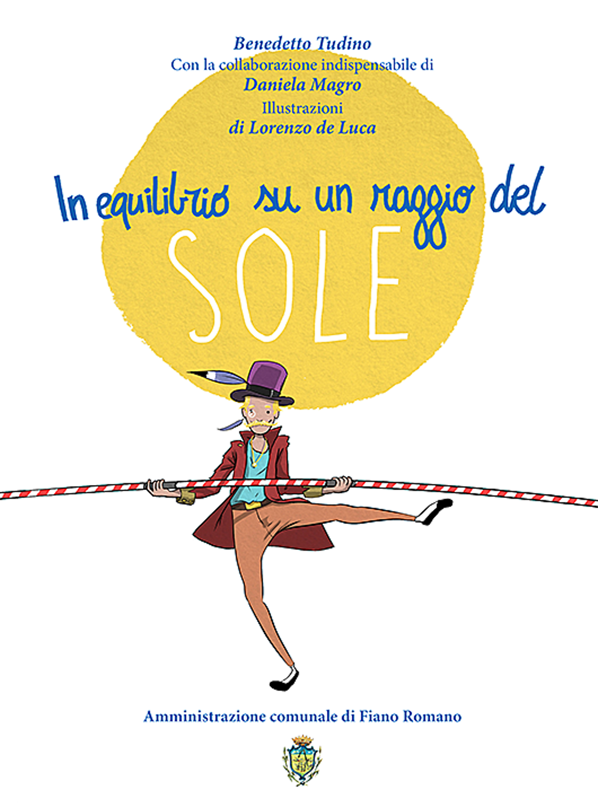 Presentazione del libro “In equilibrio su un raggio del sole” Presentazione del libro “In equilibrio su un raggio del sole”