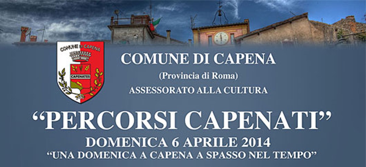 Percorsi Capenati Percorsi Capenati