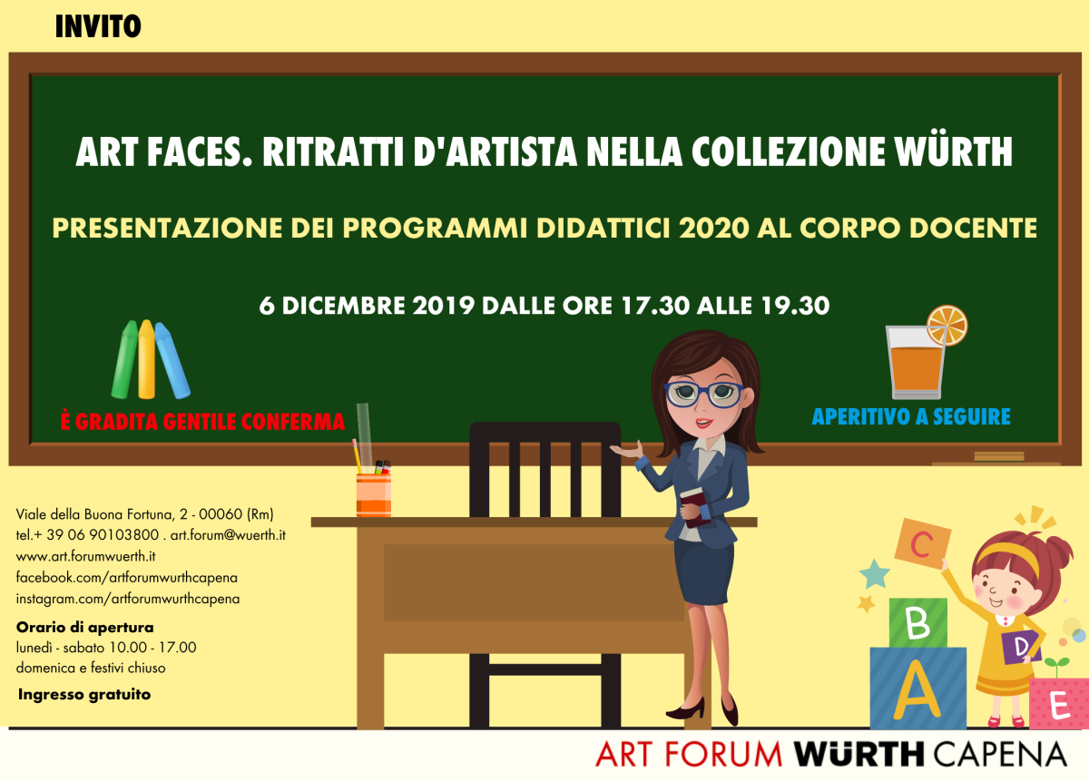Incontro di presentazione dei programmi didattici per le scuole Incontro di presentazione dei programmi didattici per le scuole