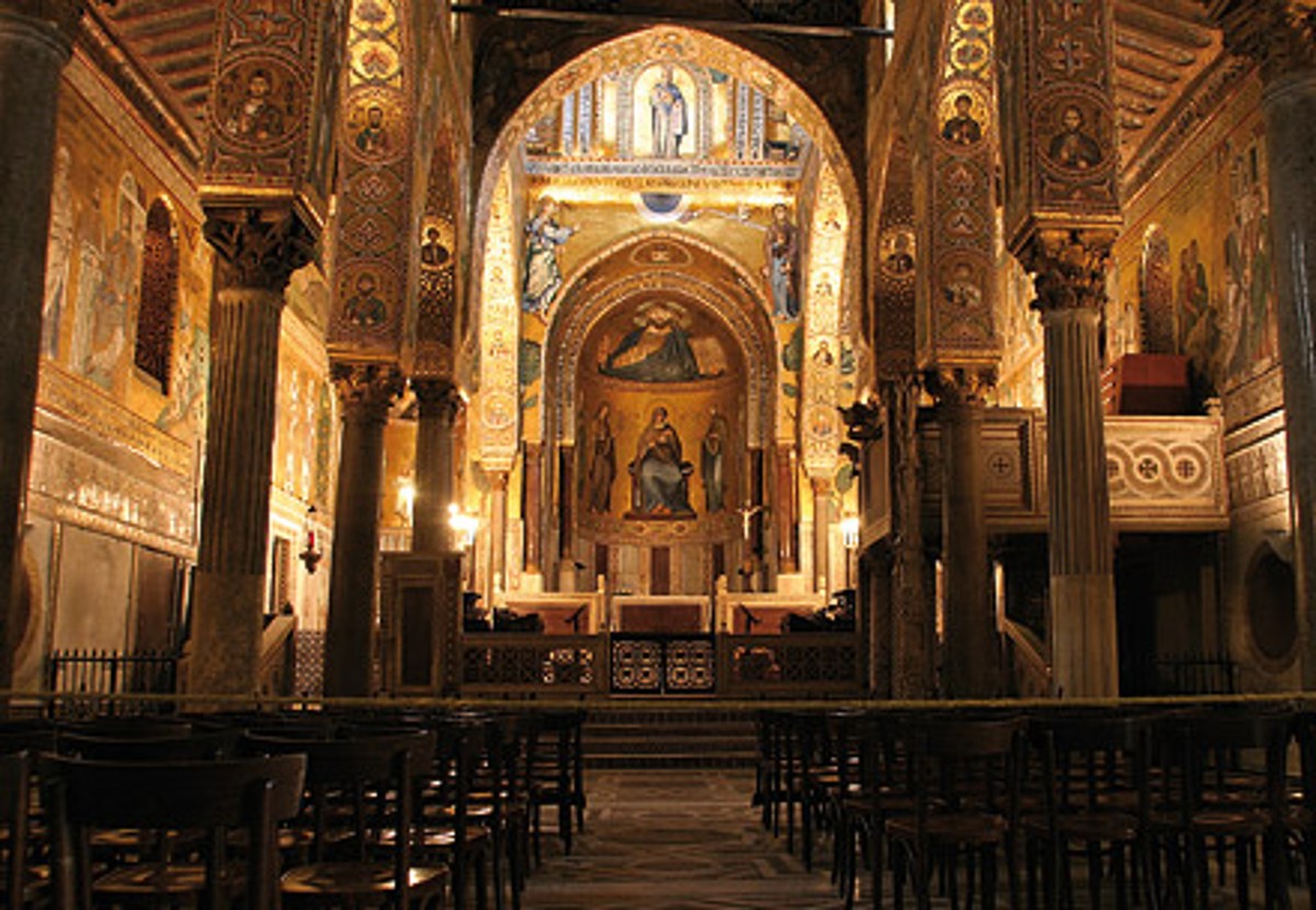 Wuerth - Restauro della Cappella Palatina Wuerth - Restauro della Cappella Palatina