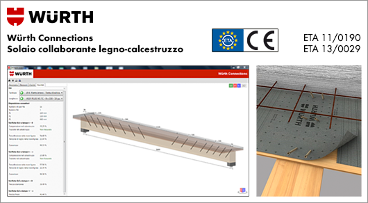 Nuovo software Würth Connections Nuovo software Würth Connections