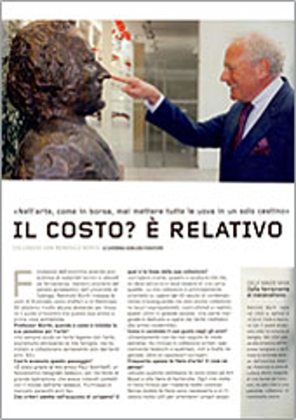 Il Costo? E' relativo - InsideArt Il Costo? E' relativo - InsideArt
