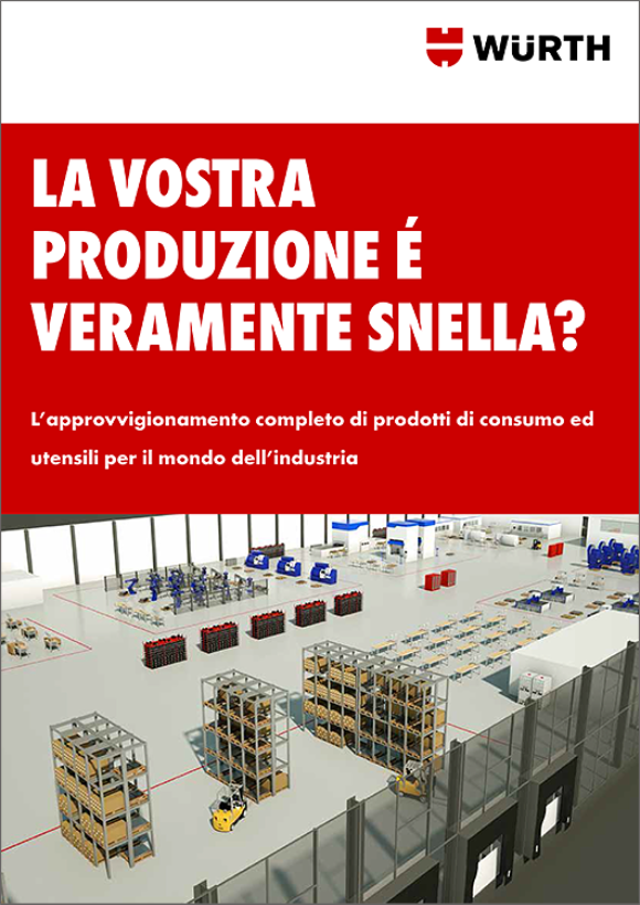 La vostra produzione è veramente snella? La vostra produzione è veramente snella?