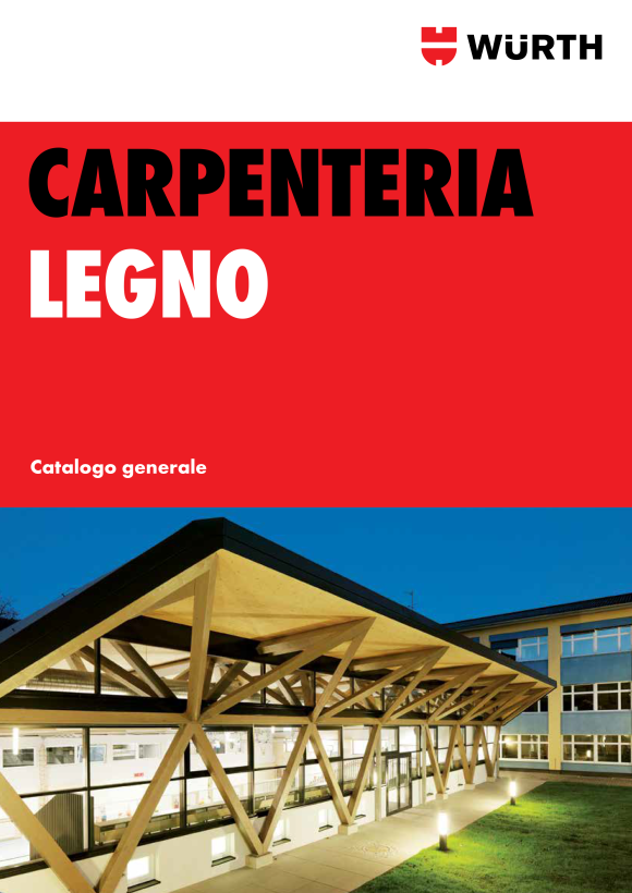 Carpenteria Legno - Catalogo generale