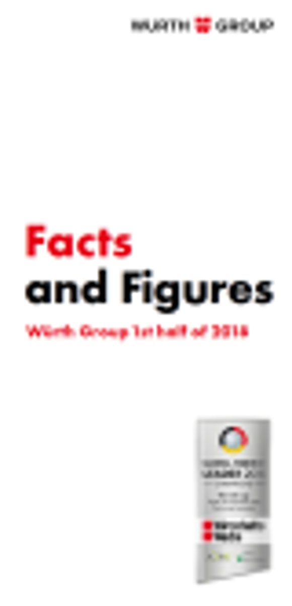 Flyer: Facts and Figures 1st half of 2018 Flyer: Facts and Figures 1st half of 2018