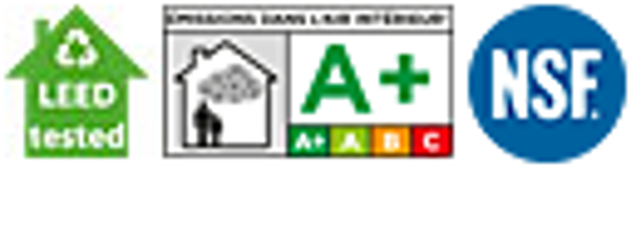 Leed, VOC, NSF Leed, VOC, NSF
