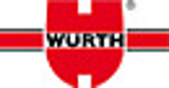 Logo Würth anni 80 Logo Würth anni 80