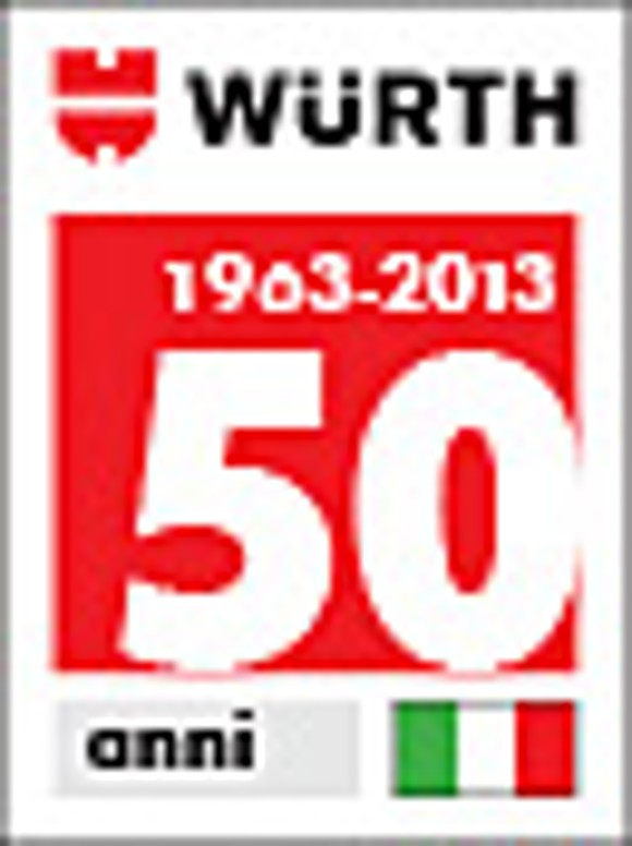 Würth - 50 anni Würth Italia Würth - 50 anni Würth Italia