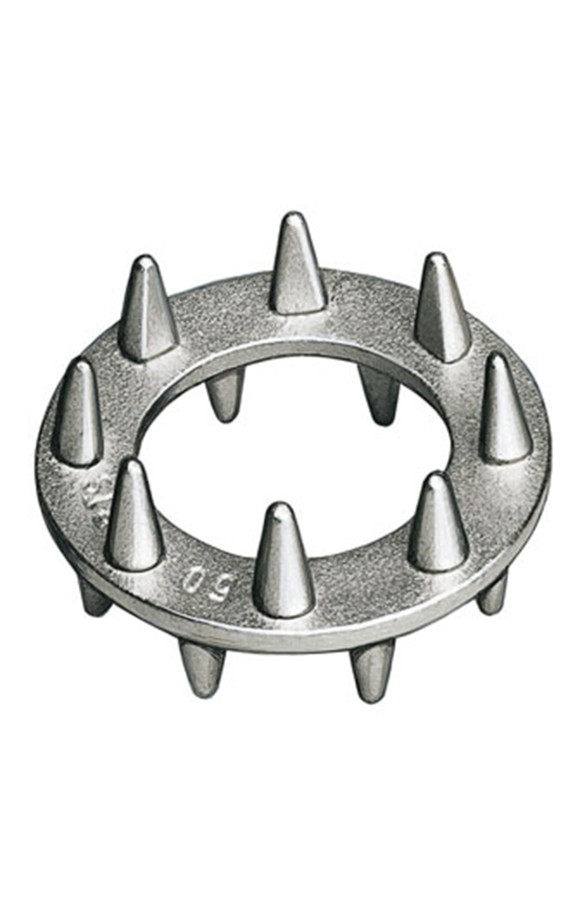 Connettori a disco dentato C10 Connettori a disco dentato C10