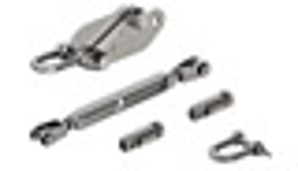 Fune per linea di ancoraggio WLA e kit per intestatura fune WLAKIT Fune per linea di ancoraggio WLA e kit per intestatura fune WLAKIT