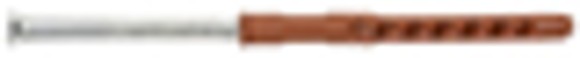 Tassello in nylon ad espansione asimmetrica W-UR 8, W-UR 10 Tassello in nylon ad espansione asimmetrica W-UR 8, W-UR 10