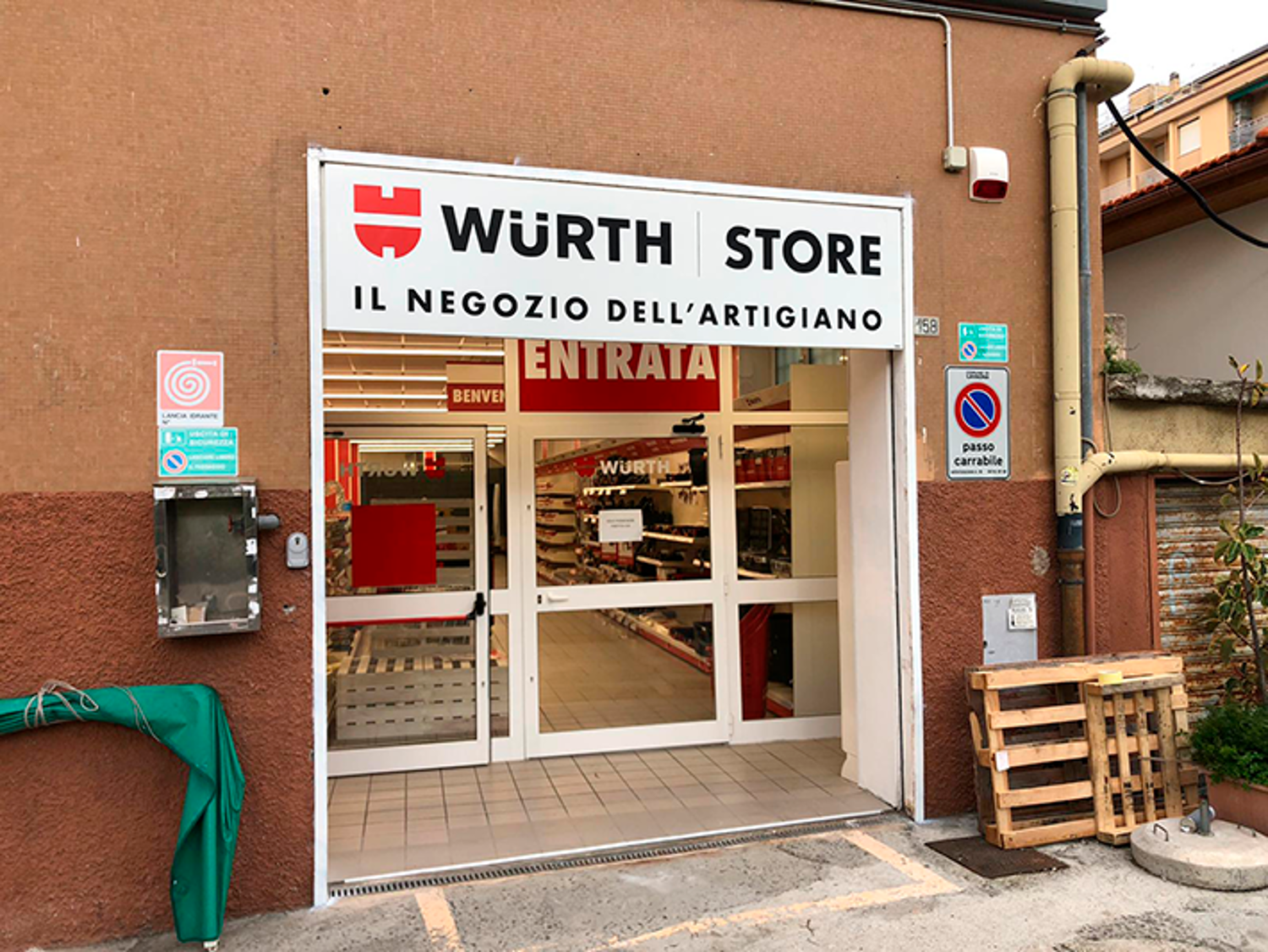 Elenco Würth Italy