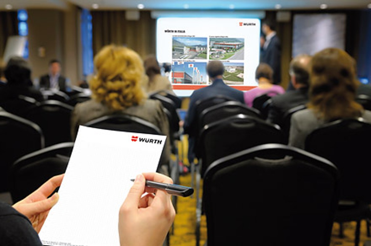 Wuerth - Corsi clienti, Würth è anche formazione a 360° Wuerth - Corsi clienti, Würth è anche formazione a 360°
