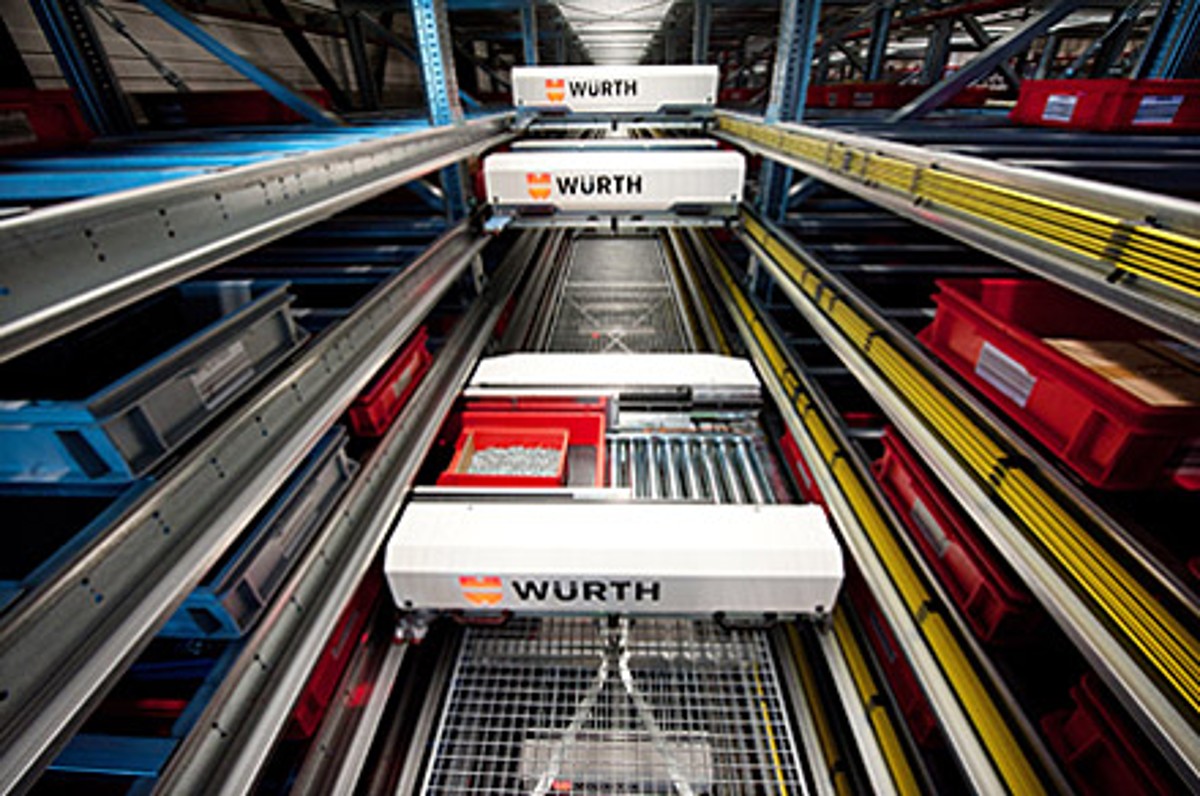 Wuerth - CPS Il vostro C-Product-Service con sicurezza Wuerth - CPS Il vostro C-Product-Service con sicurezza