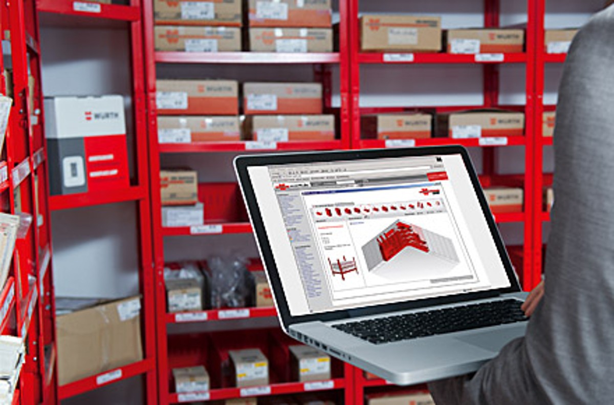 Wuerth - Sistemi logistici, ORSY® System - Il sistema modulare componibile e personalizzabile, Scaffali Orsy Wuerth - Sistemi logistici, ORSY® System - Il sistema modulare componibile e personalizzabile, Scaffali Orsy