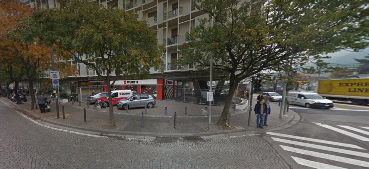Rendering Punto Vendita Würth nel centro di Bolzano – prossima apertura Rendering Punto Vendita Würth nel centro di Bolzano – prossima apertura