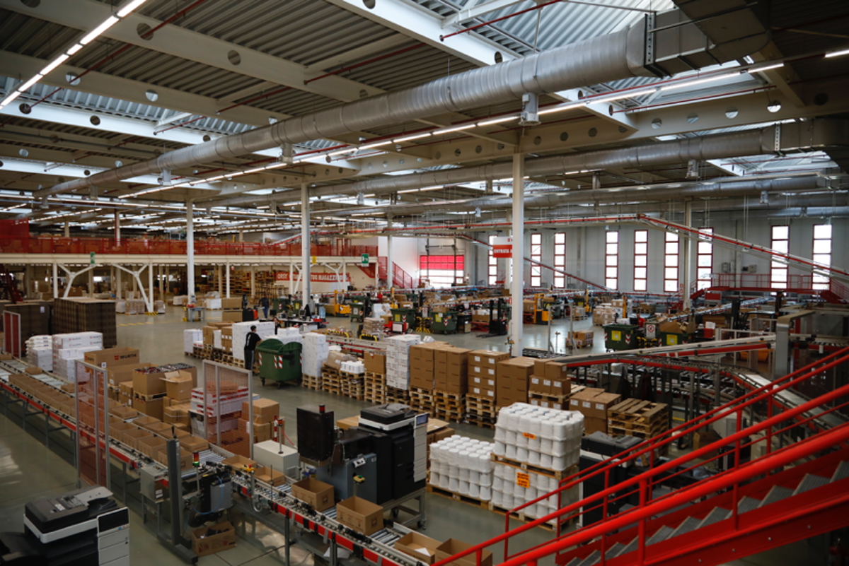 Centro logistico Würth – sede di Capena (Roma) Centro logistico Würth – sede di Capena (Roma)