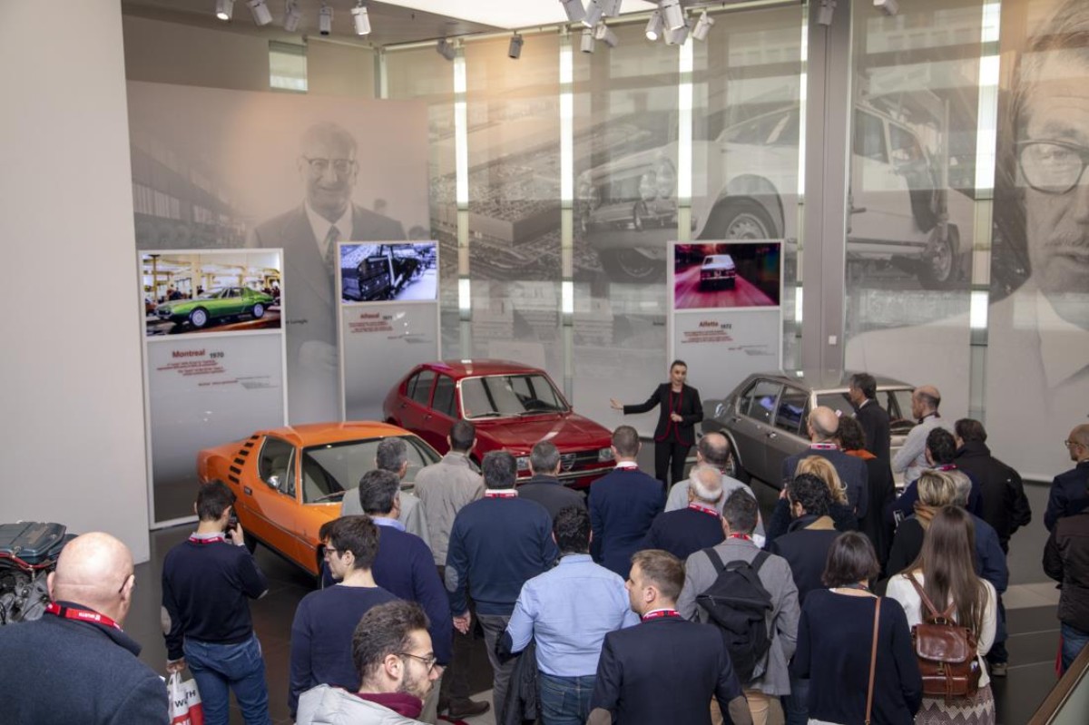 Visita al Museo Storico Alfa Romeo Visita al Museo Storico Alfa Romeo
