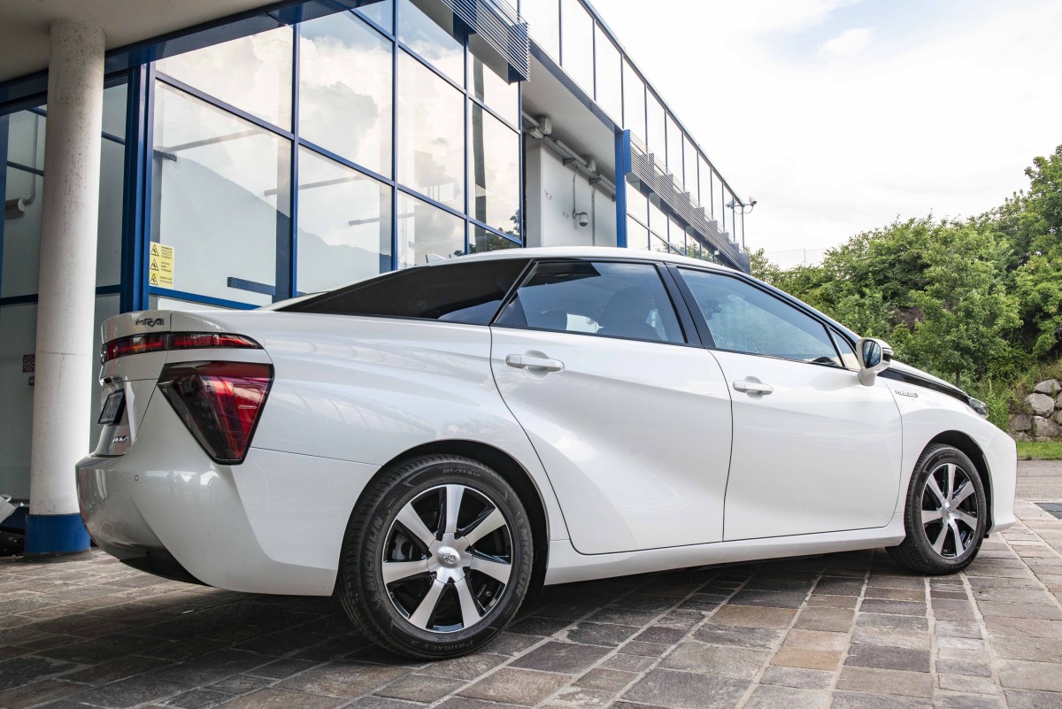 Toyota Mirai Toyota Mirai