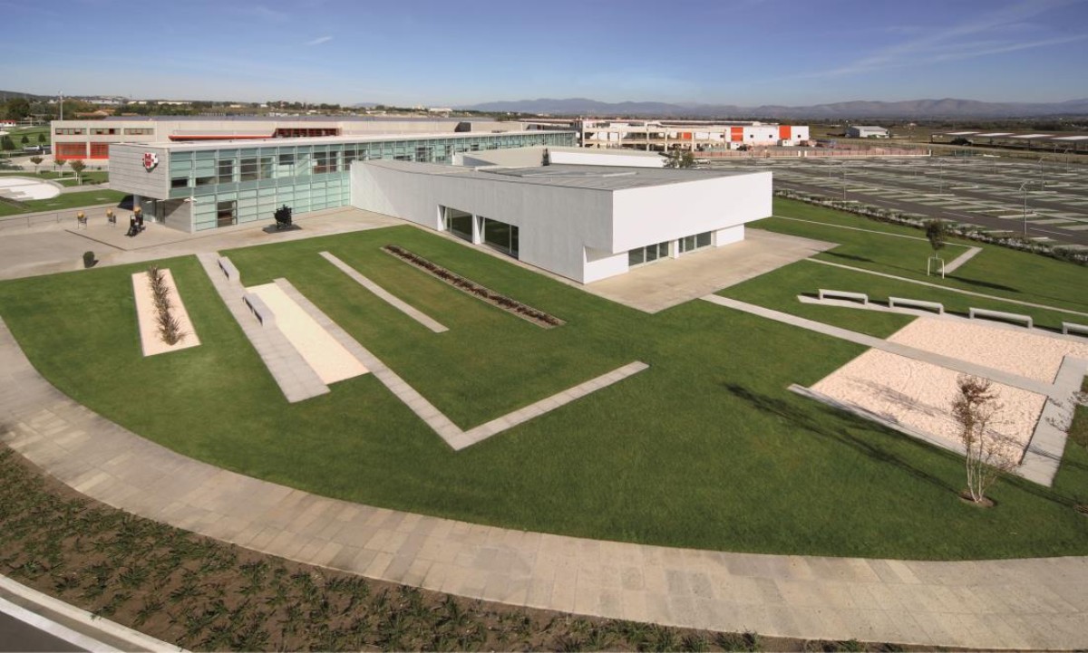 Sede e Centro Logistico di Roma Sede e Centro Logistico di Roma